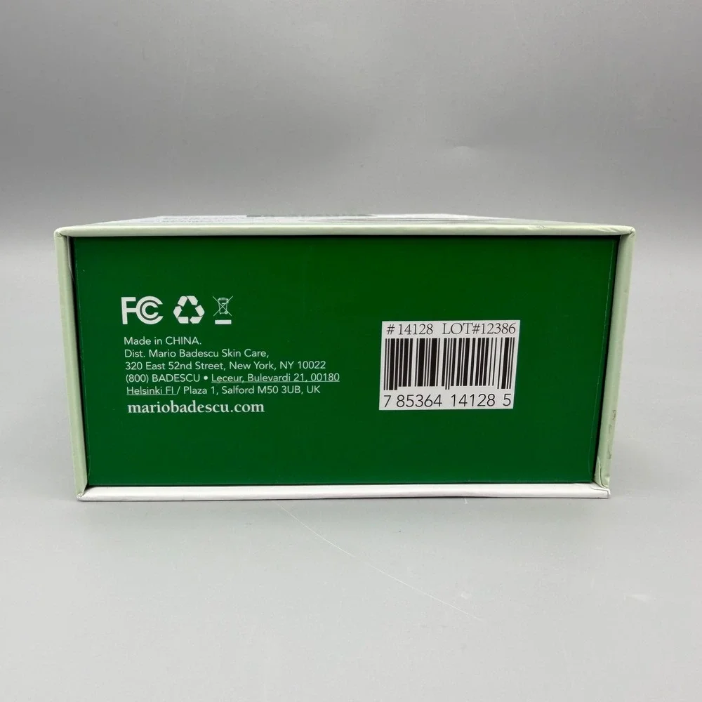 Mario Badescu Red Light EMS Under Eye Patches Green LED Therapy Device